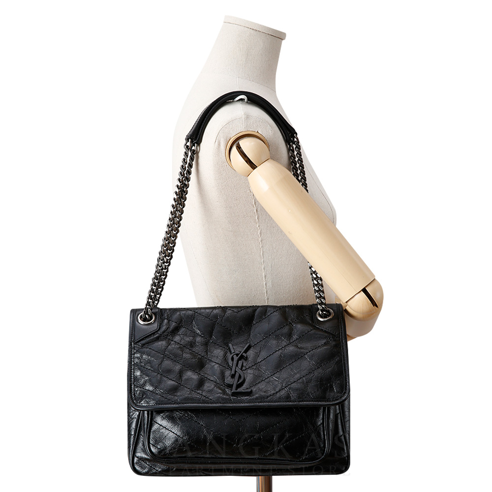 Yves Saint Laurent(USED)생로랑 498894 니키 미디움 체인 백